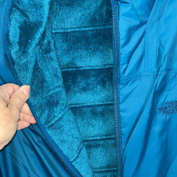 Northface vest reversible with pockets on both sides for inside extra large - Picture 3 of 4